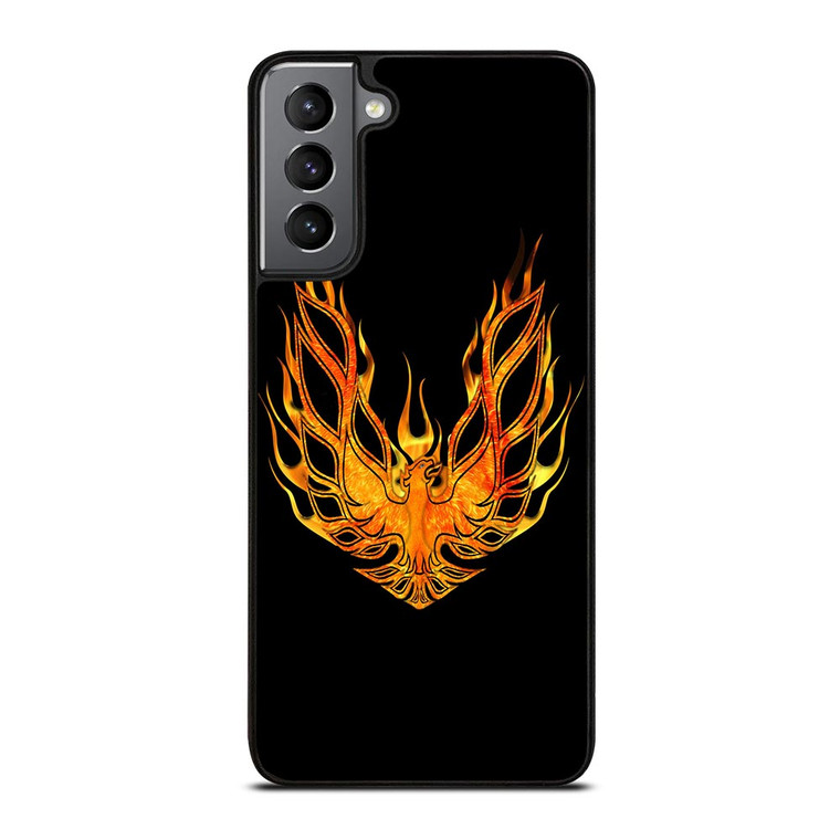PONTIAC TRANS AM FIREBIRD FIRE LOGO Samsung Galaxy S21 Plus Case