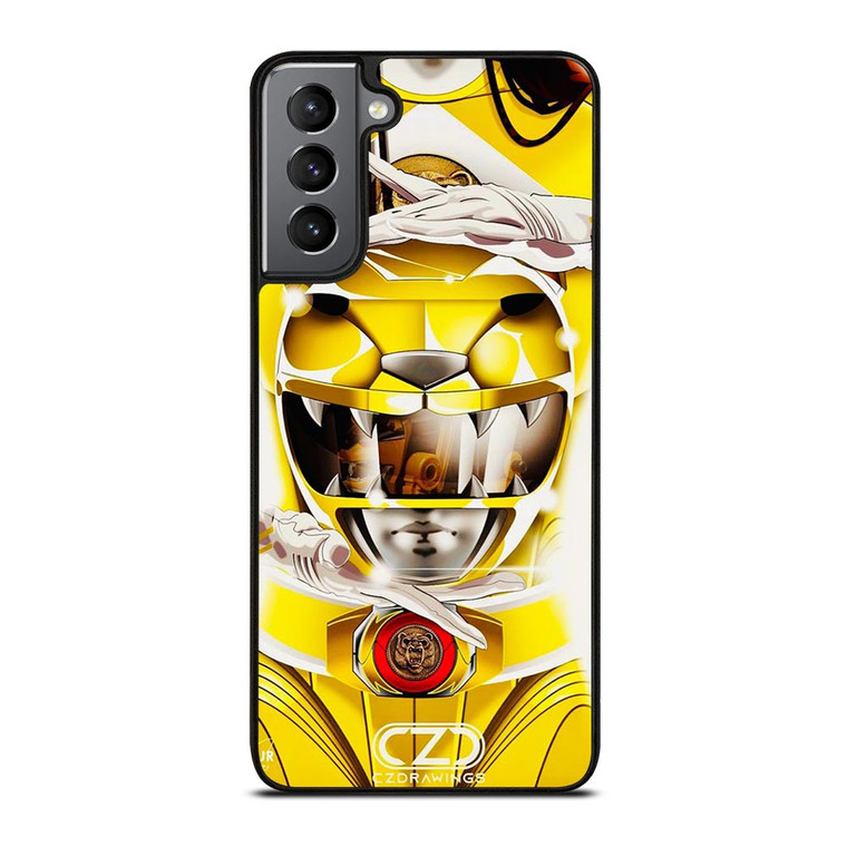 POWER RANGERS YELLOW Samsung Galaxy S21 Plus Case