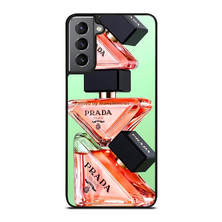 PRADA MILANO PERFUME Samsung Galaxy S21 Plus Case