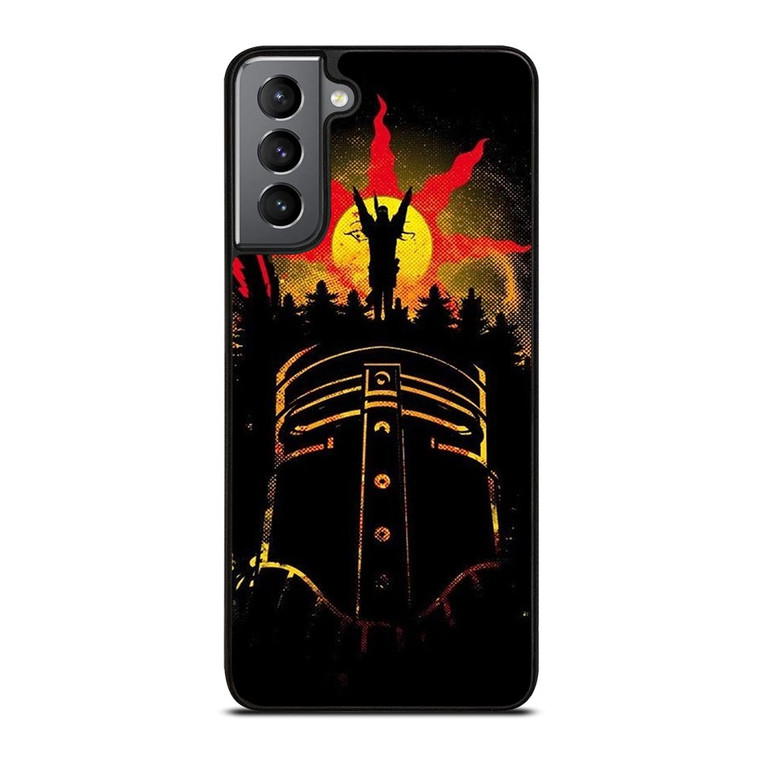 PRAISE THE SUNS DARK SOULS ART Samsung Galaxy S21 Plus Case