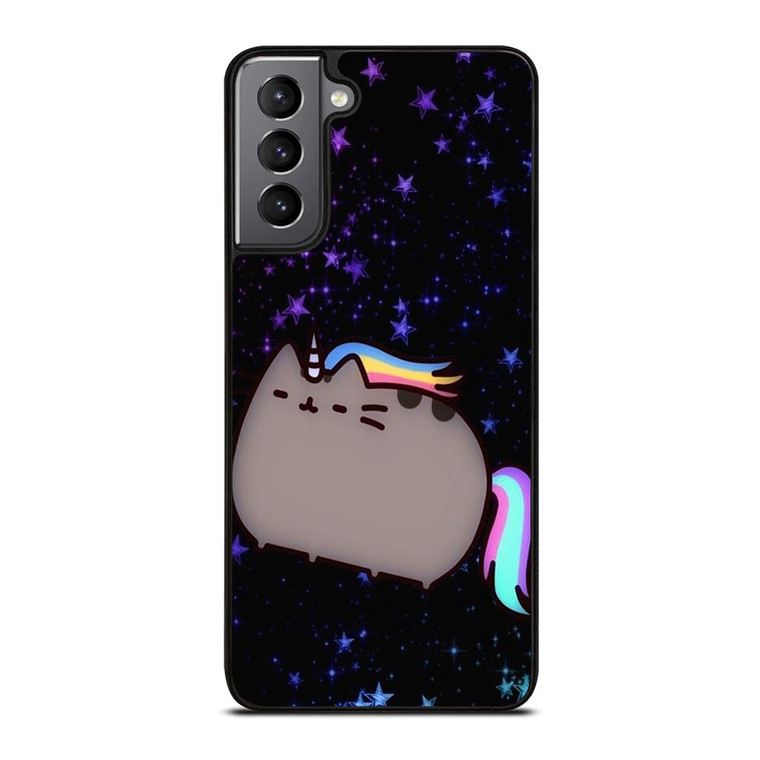 PUSHEEN THE CAT UNICORN Samsung Galaxy S21 Plus Case