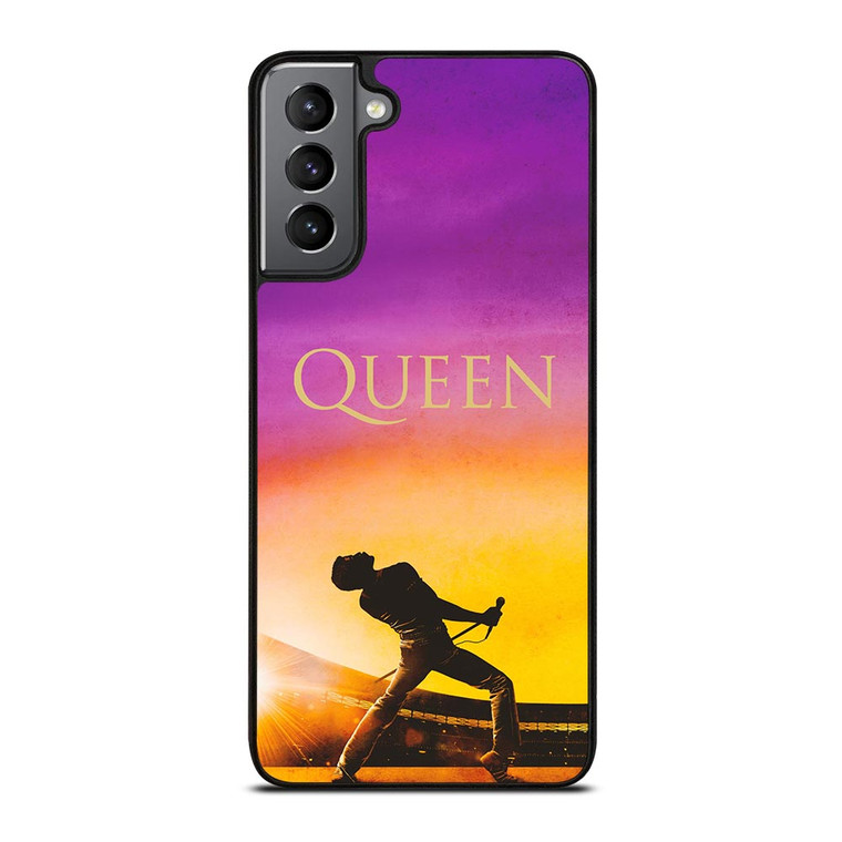 QUEEN FREDDIE MERCURY BOHEMIAN RHAPSODY Samsung Galaxy S21 Plus Case QUEEN FREDDIE MERCURY BOHEMIAN RHAPSODY Samsung Galaxy S21 Plus Case