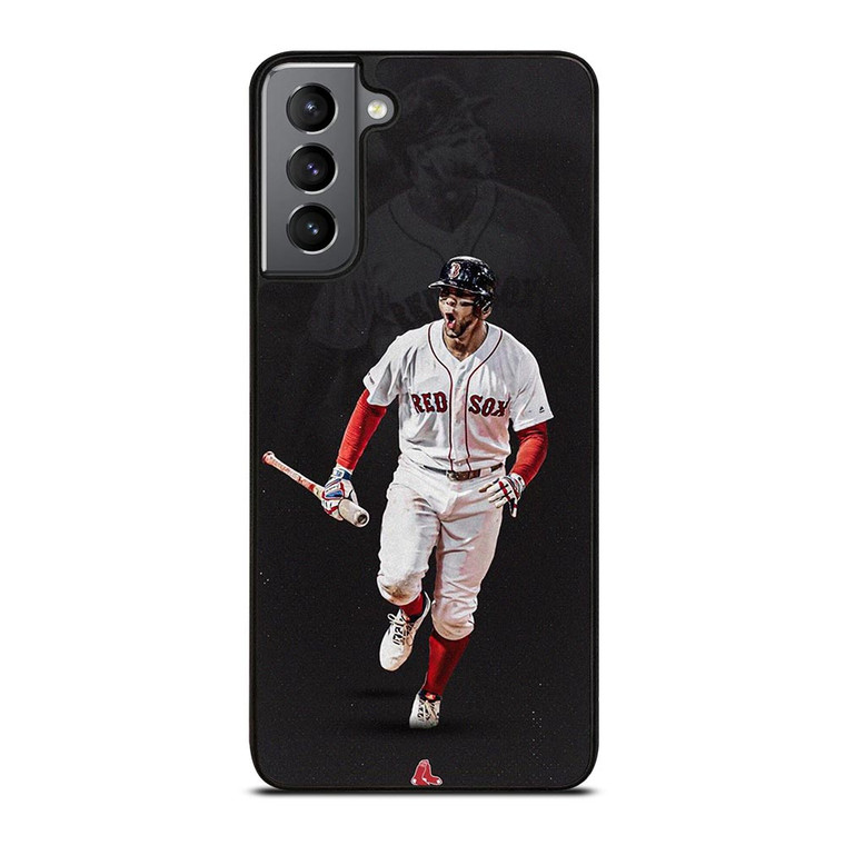 RAFAEL DEVERS BOSTON RED SOX BASEBALL Samsung Galaxy S21 Plus Case