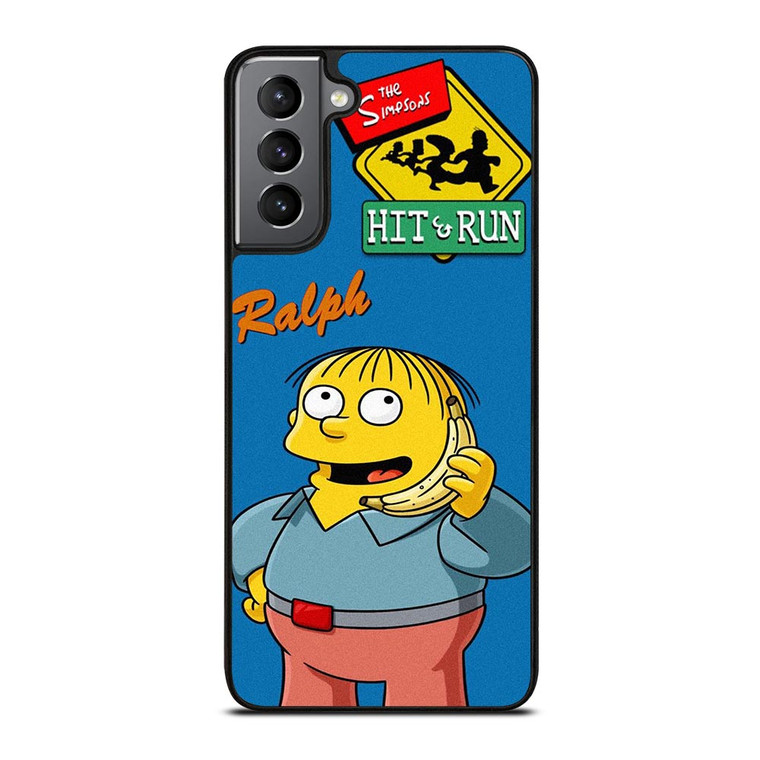 RALPH WIGGUM THE SIMPSONS Samsung Galaxy S21 Plus Case RALPH WIGGUM THE SIMPSONS Samsung Galaxy S21 Plus Case