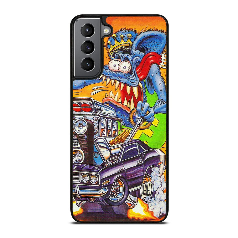 RAT FINK CARTOON Samsung Galaxy S21 Plus Case