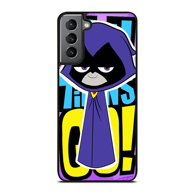 RAVEN TEEN TITANS GO Samsung Galaxy S21 Plus Case