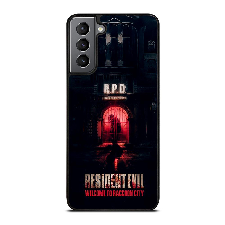 RESIDENT EVIL RACCOON CITY POLICE DEP Samsung Galaxy S21 Plus Case