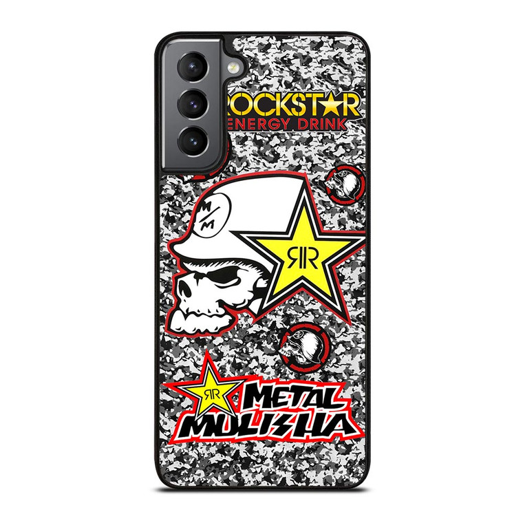 ROCKSTAR METAL MULISHA CAMO Samsung Galaxy S21 Plus Case ROCKSTAR METAL MULISHA CAMO Samsung Galaxy S21 Plus Case