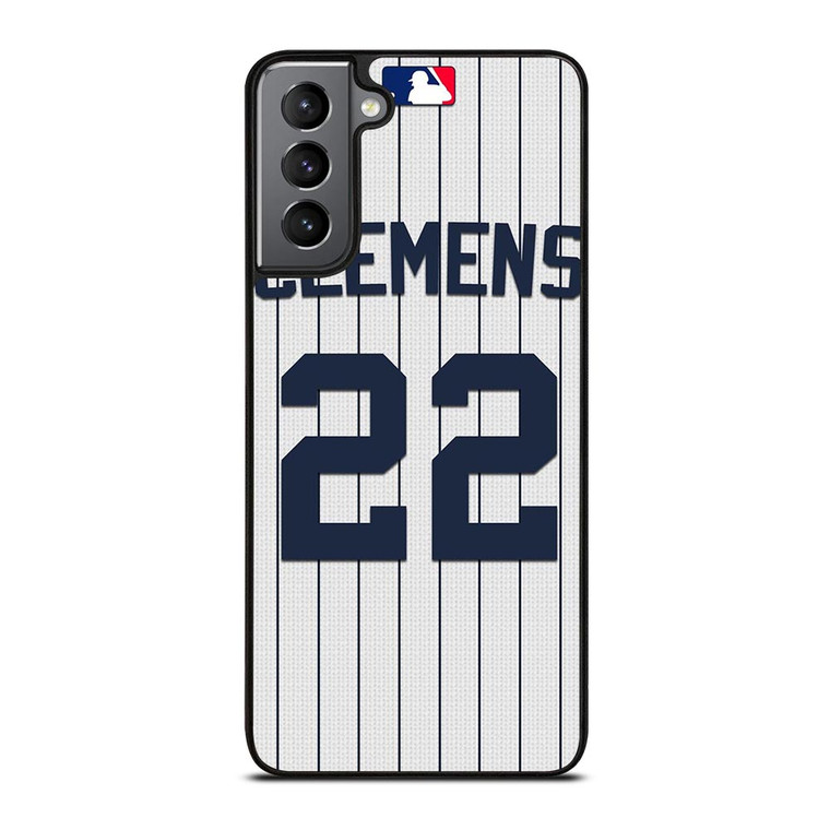 ROGER CLEMENS NEW YORK YANKEES Samsung Galaxy S21 Plus Case