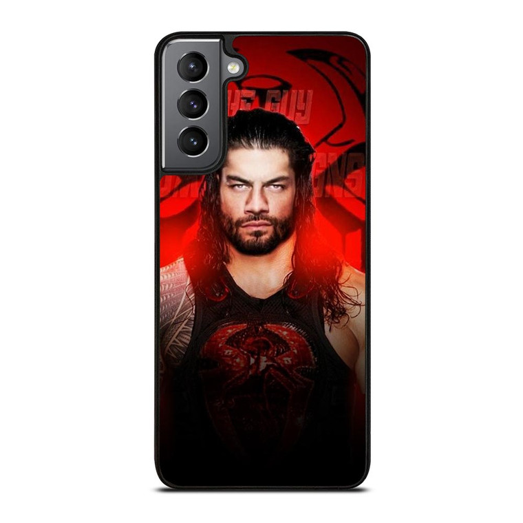 ROMAN REIGNS WRESTLING WWE 2 Samsung Galaxy S21 Plus Case