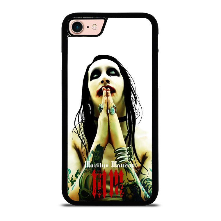 MARILYN MANSON GOTH iPhone 8 Case