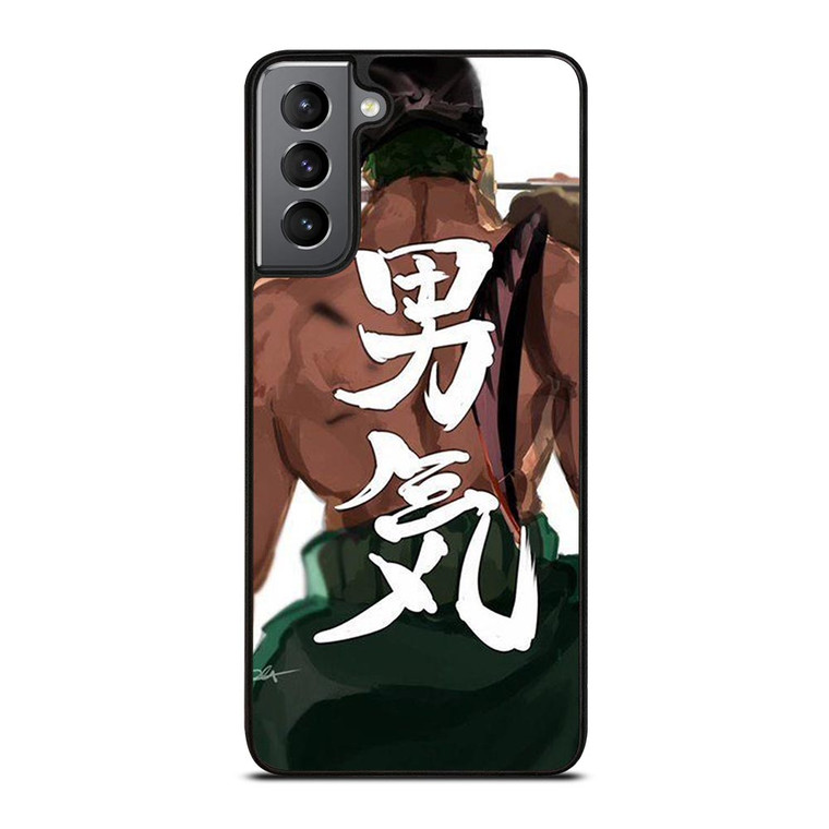 RORONOA ZORO ONE PIECE ANIME Samsung Galaxy S21 Plus Case