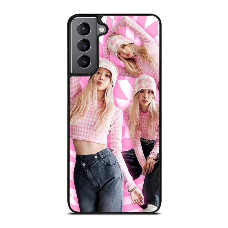 ROSE BLACKPINK PRETTY Samsung Galaxy S21 Plus Case
