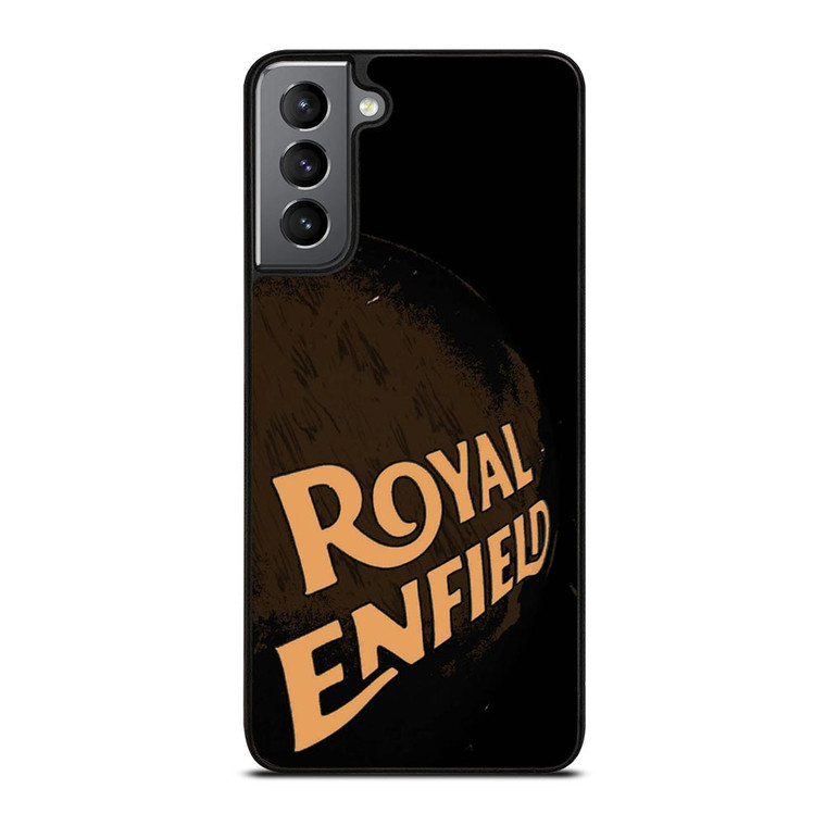 ROYAL ENFIELD CARTOON RETRO LOGO Samsung Galaxy S21 Plus Case