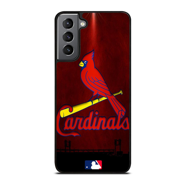SAINT LOUIS CARDINALS MLB RED LOGO Samsung Galaxy S21 Plus Case