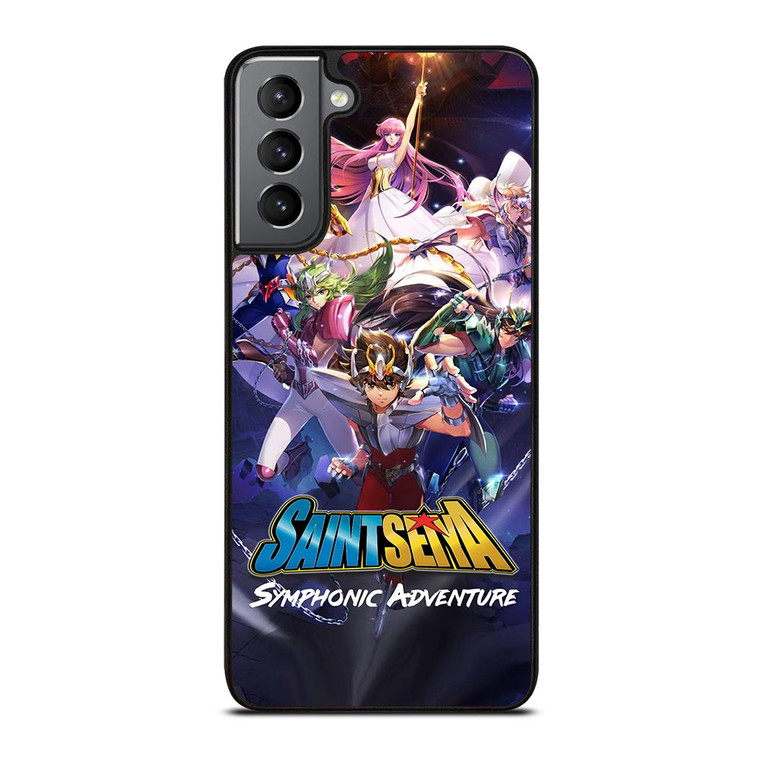 SAINT SEIYA SYMPHONIC ADVENTURE Samsung Galaxy S21 Plus Case