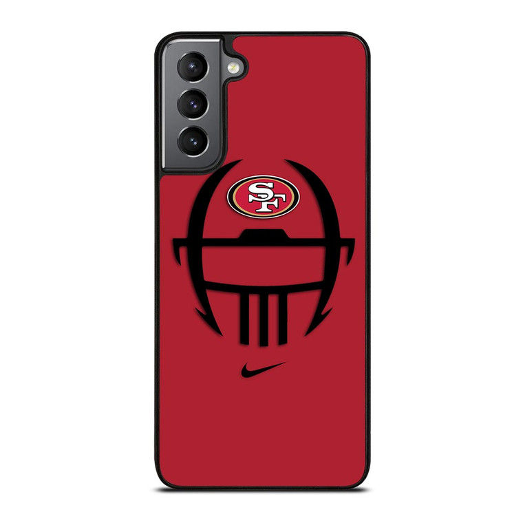 SAN FRANCISCO 49ERS NFL NIKE Samsung Galaxy S21 Plus Case SAN FRANCISCO 49ERS NFL NIKE Samsung Galaxy S21 Plus Case