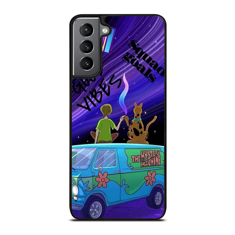 SCOOB! CARTOON MOVIES Samsung Galaxy S21 Plus Case SCOOB! CARTOON MOVIES Samsung Galaxy S21 Plus Case
