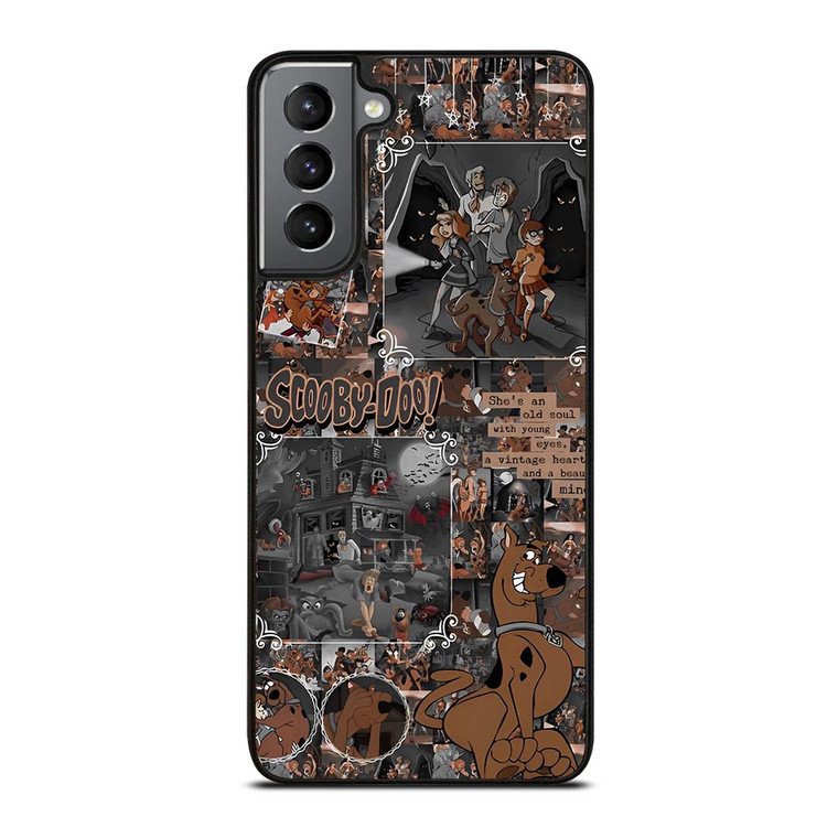 SCOOBY DOO POSTER Samsung Galaxy S21 Plus Case