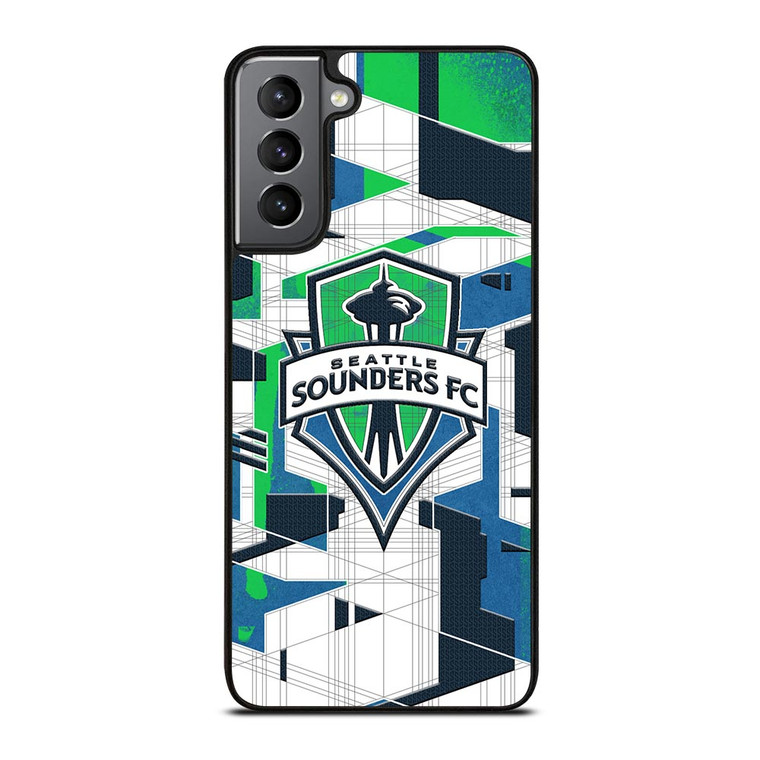 SEATTLE SOUNDERS FC SYMBOL Samsung Galaxy S21 Plus Case