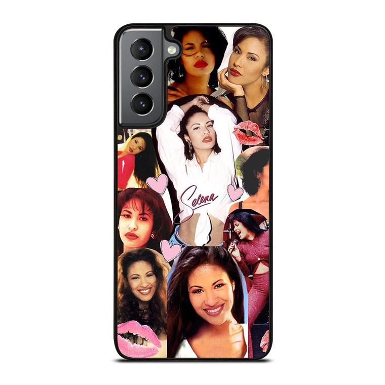 SELENA QUINTANILLA COLLAGE Samsung Galaxy S21 Plus Case