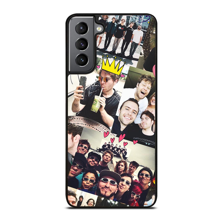 SHANE DAWSON YOUTUBER Samsung Galaxy S21 Plus Case