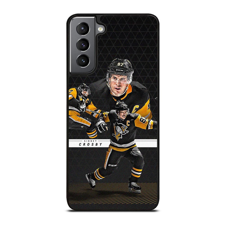 SIDNEY CROSBY PITTSBURGH PENGUINS NHL 2 Samsung Galaxy S21 Plus Case