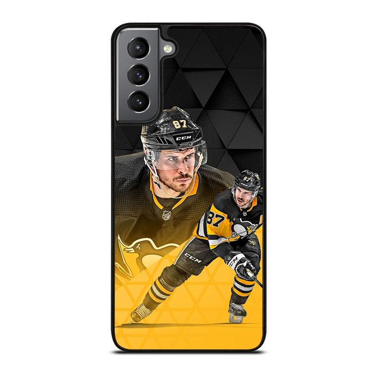 SIDNEY CROSBY PITTSBURGH PENGUINS Samsung Galaxy S21 Plus Case
