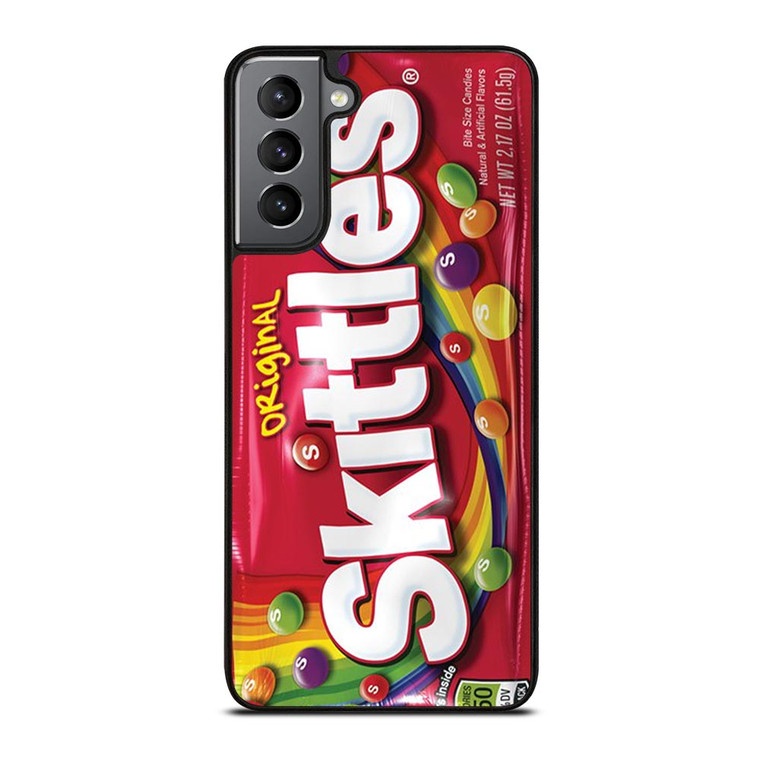 SKITTLES CANDY Samsung Galaxy S21 Plus Case