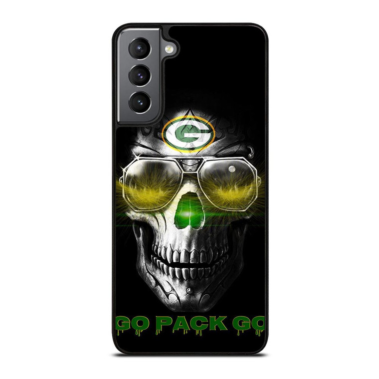 SKULL GREENBAY PACKAGES Samsung Galaxy S21 Plus Case
