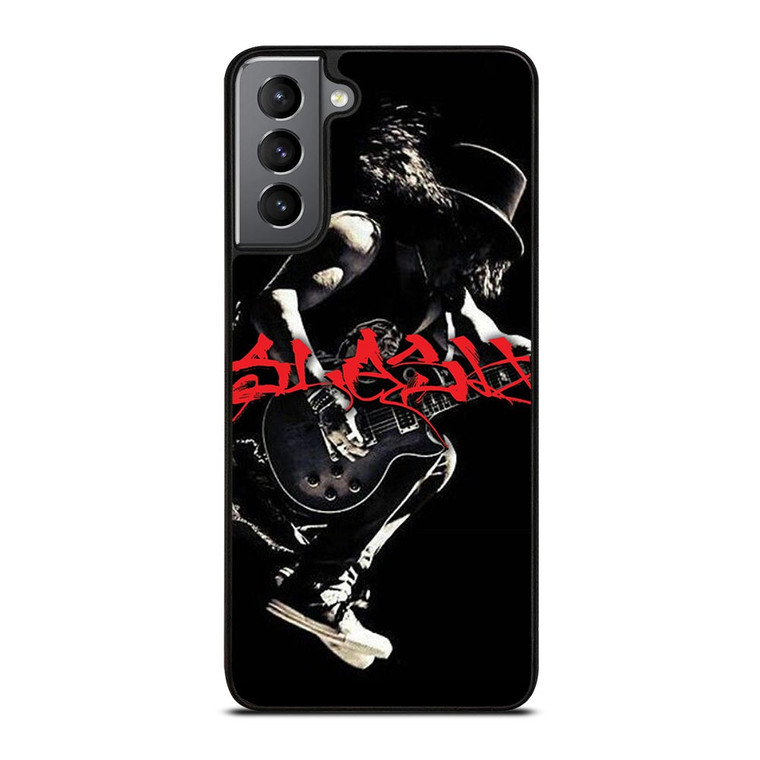 SLASH HUDSON GUNS N ROSES LOGO Samsung Galaxy S21 Plus Case
