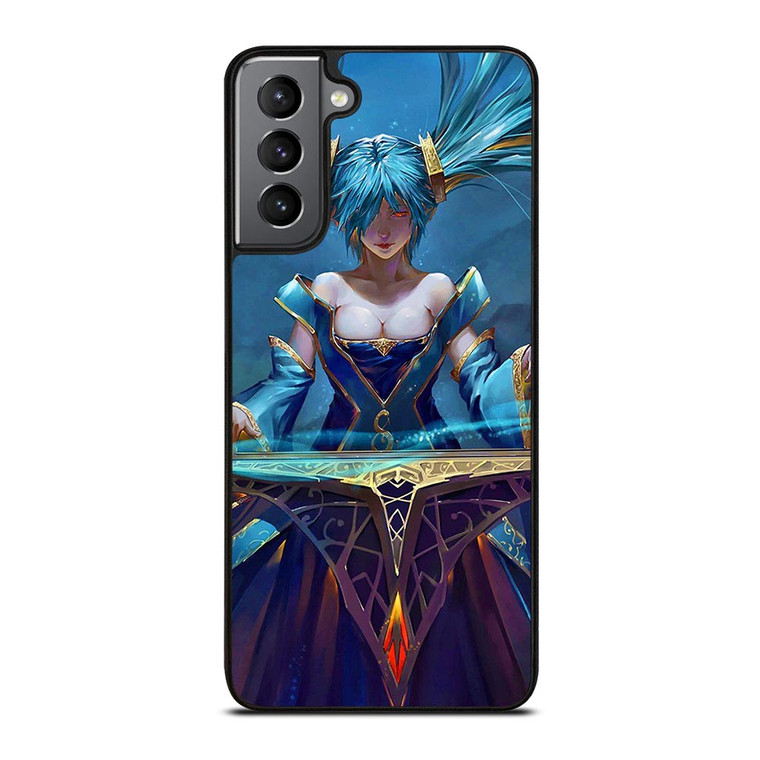 SONA LEAGUE OF LEGENDS Samsung Galaxy S21 Plus Case