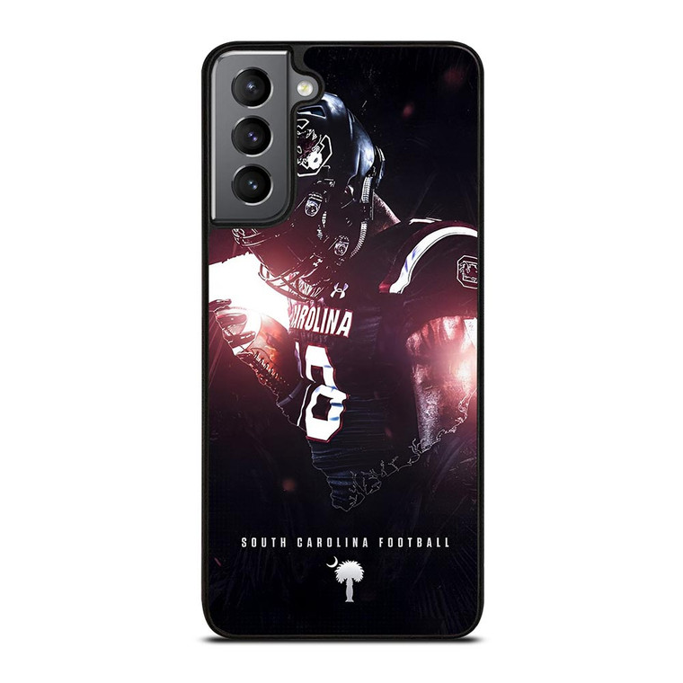 SOUTH CAROLINA GAMECOCKS PLAYER Samsung Galaxy S21 Plus Case