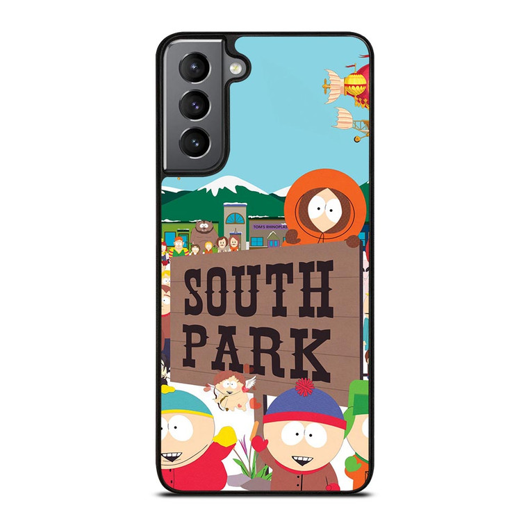 SOUTH PARK CARTON MOVIE Samsung Galaxy S21 Plus Case