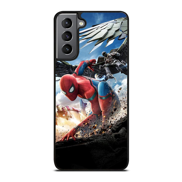 SPIDER MAN MARVEL Samsung Galaxy S21 Plus Case