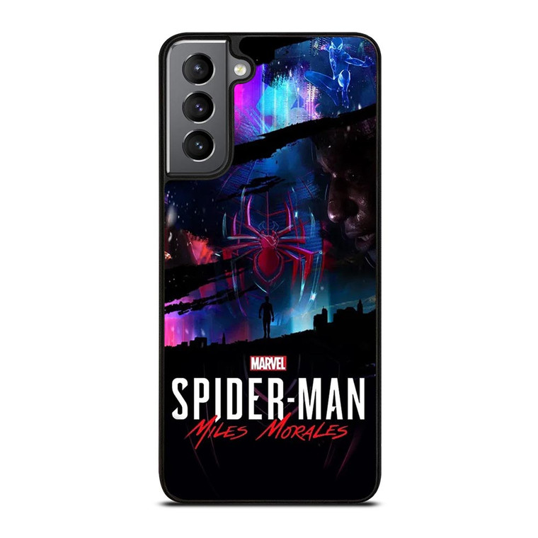 SPIDERMAN MILES MORALES MARVEL Samsung Galaxy S21 Plus Case