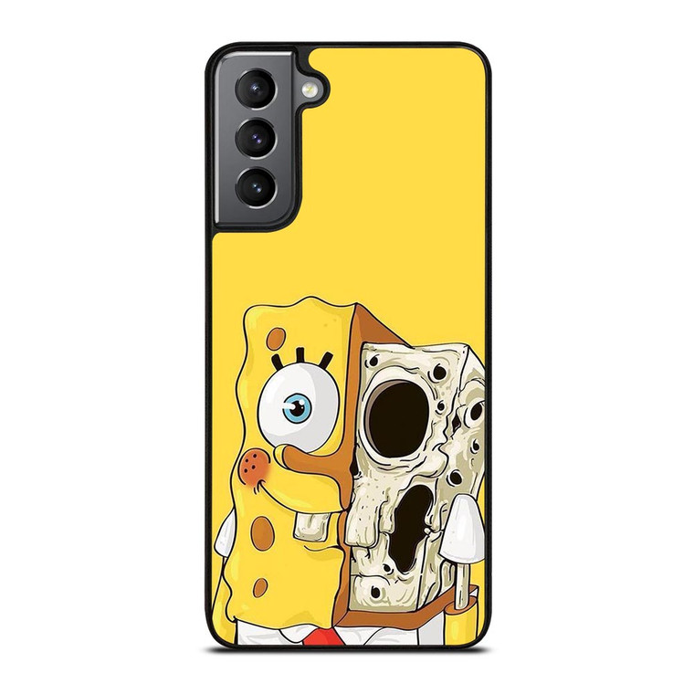 SPONGE BOB SKULL FACE Samsung Galaxy S21 Plus Case