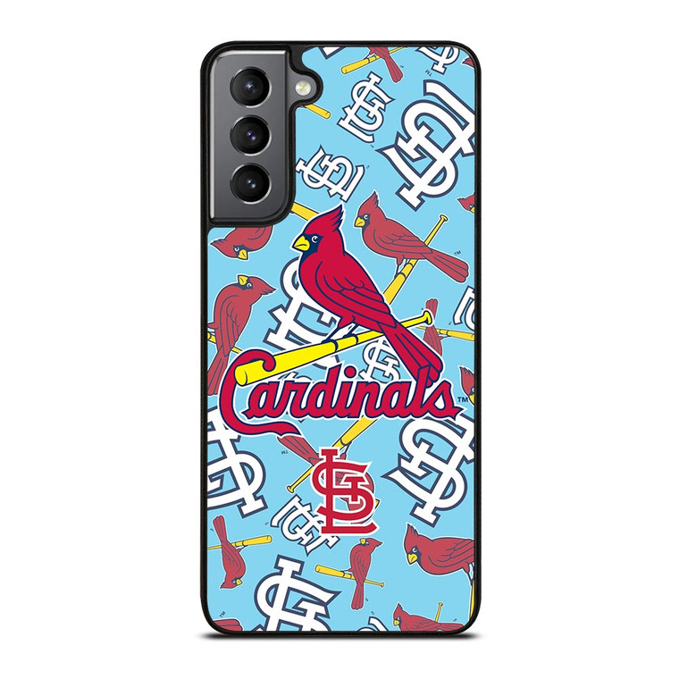 ST LOUIS CARDINALS COLLAGE Samsung Galaxy S21 Plus Case