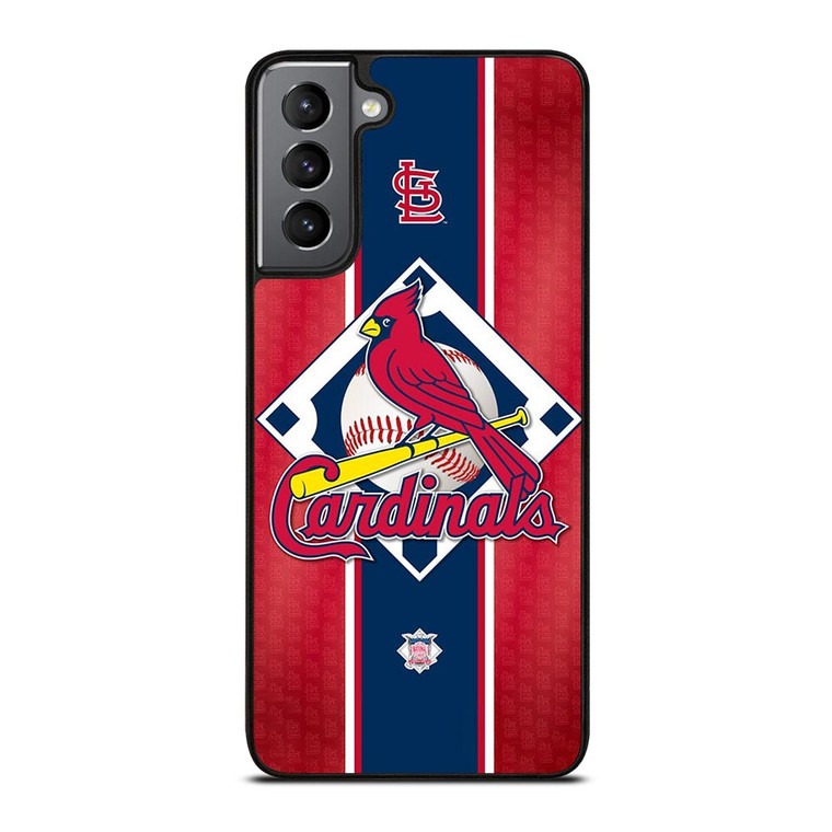 ST LOUIS CARDINALS MLB BASEBALL Samsung Galaxy S21 Plus Case
