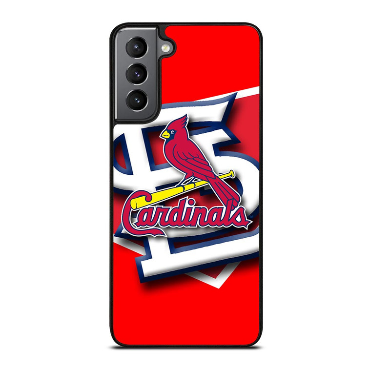 ST LOUIS CARDINALS MLB LOGO Samsung Galaxy S21 Plus Case