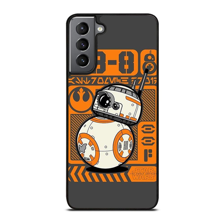STAR WARS BB8 STATUSE Samsung Galaxy S21 Plus Case