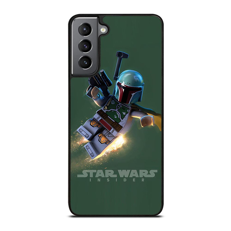 STAR WARS BOBA FETT LEGO Samsung Galaxy S21 Plus Case