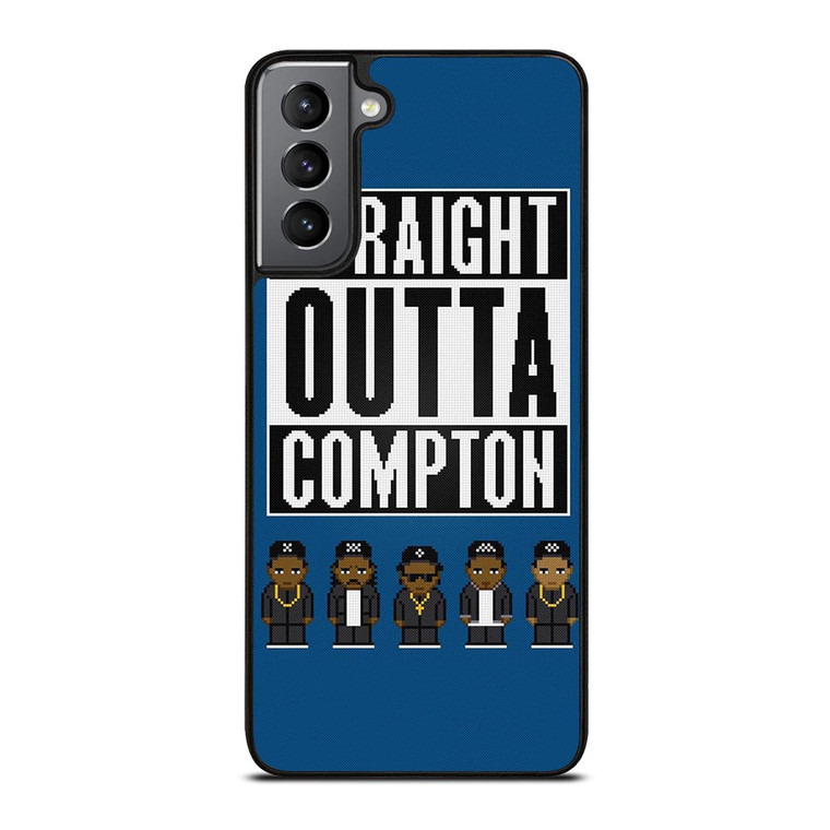 STRAIGHT OUTTA COMPTON HIP HOP Samsung Galaxy S21 Plus Case