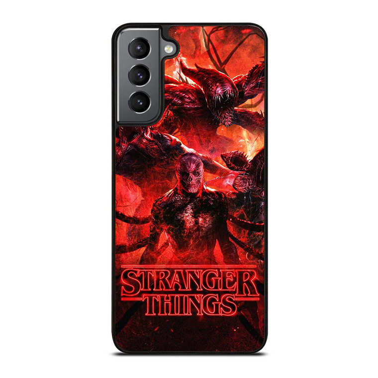 STRANGER THINGS VILLAIN VECNA DEMOGORGON Samsung Galaxy S21 Plus Case