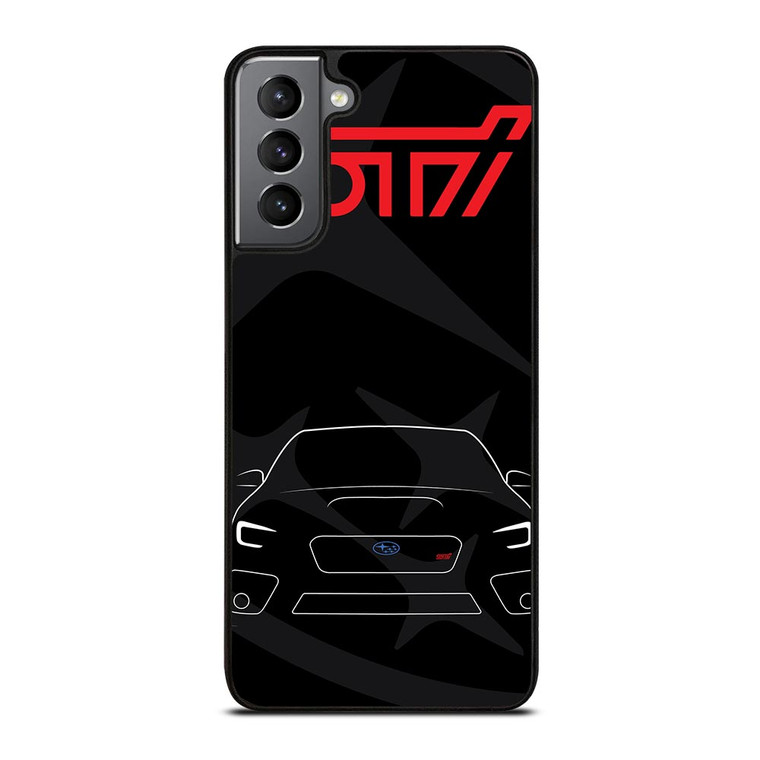 SUBARU WRX CONCEPT CLIPART Samsung Galaxy S21 Plus Case