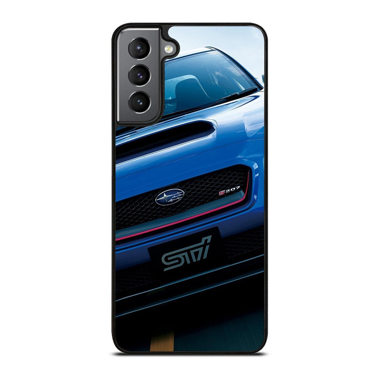 SUBARU WRX STI CAR Samsung Galaxy S21 Plus Case