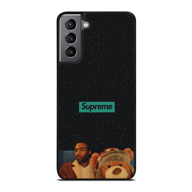 SUPREME ALONE Samsung Galaxy S21 Plus Case