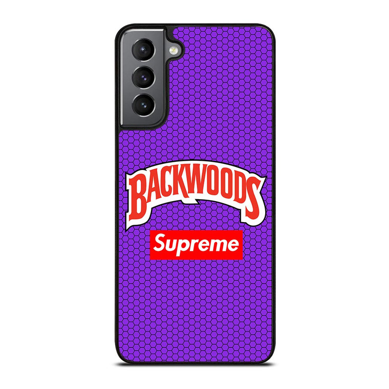 SUPREME BACKWOODS CIGARS Samsung Galaxy S21 Plus Case
