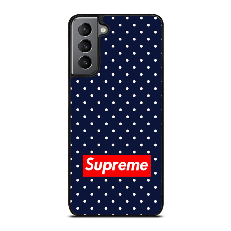 SUPREME FLORAL POLKADOTS Samsung Galaxy S21 Plus Case