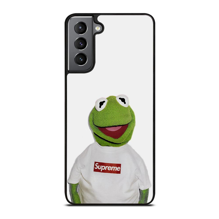 SUPREME KERMIT SESAME STREET Samsung Galaxy S21 Plus Case